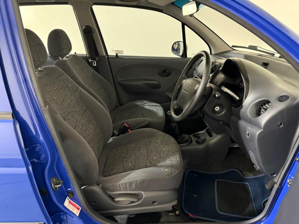 Daewoo Matiz Matiz Se Hatchback 0.8 U168 Red #22