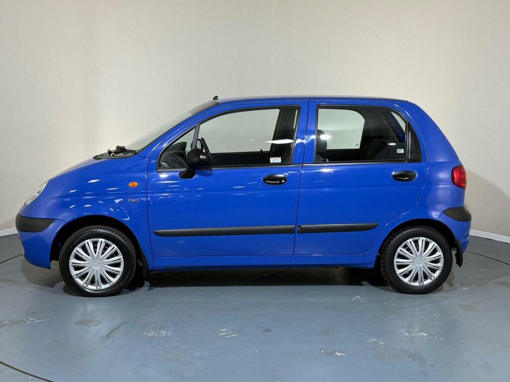 Daewoo Matiz Matiz Se Hatchback 0.8 U168 Red #4