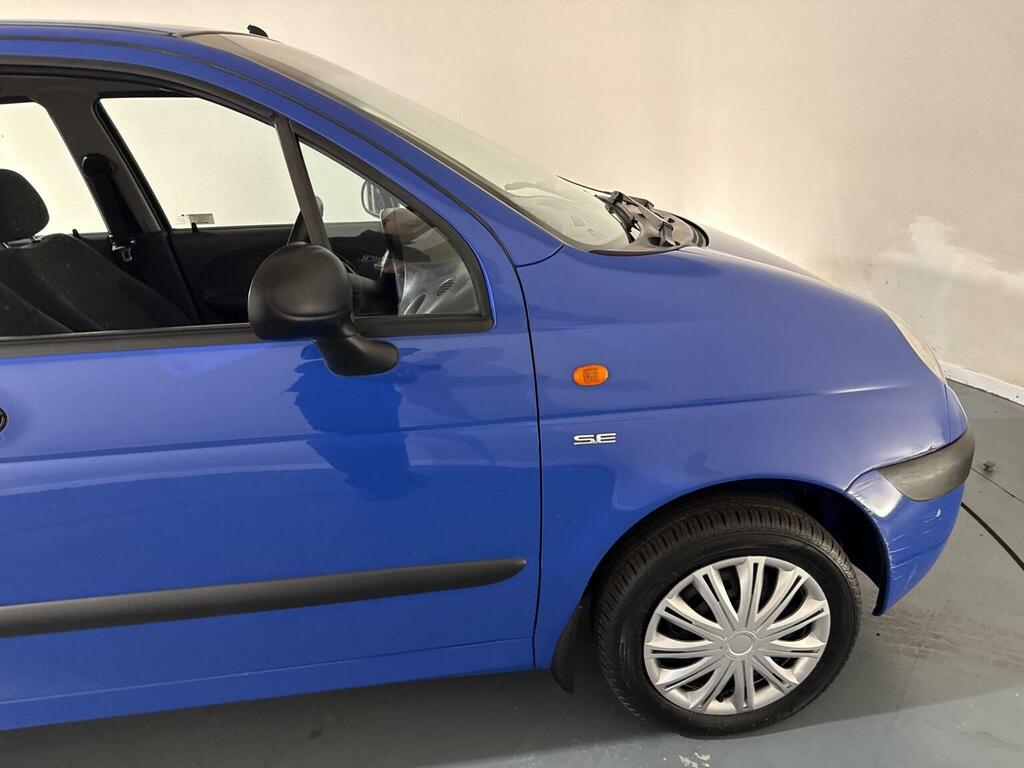 Daewoo Matiz Matiz Se Hatchback 0.8 U168 Red #71