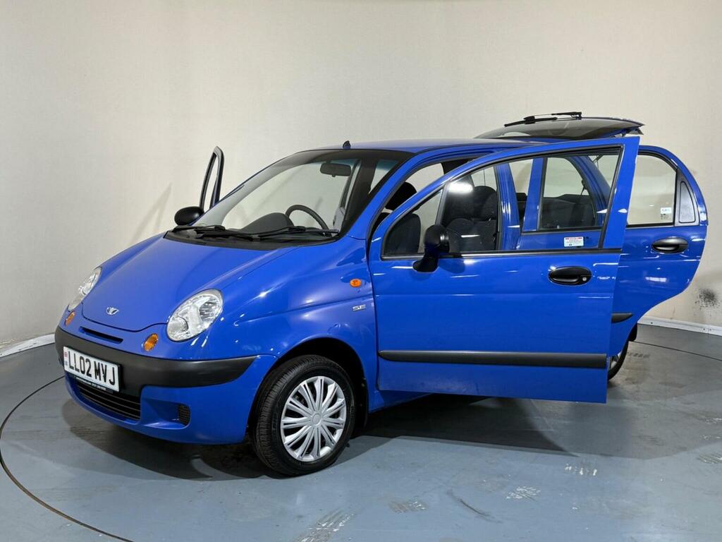 Daewoo Matiz Matiz Se Hatchback 0.8 U168 Red #10
