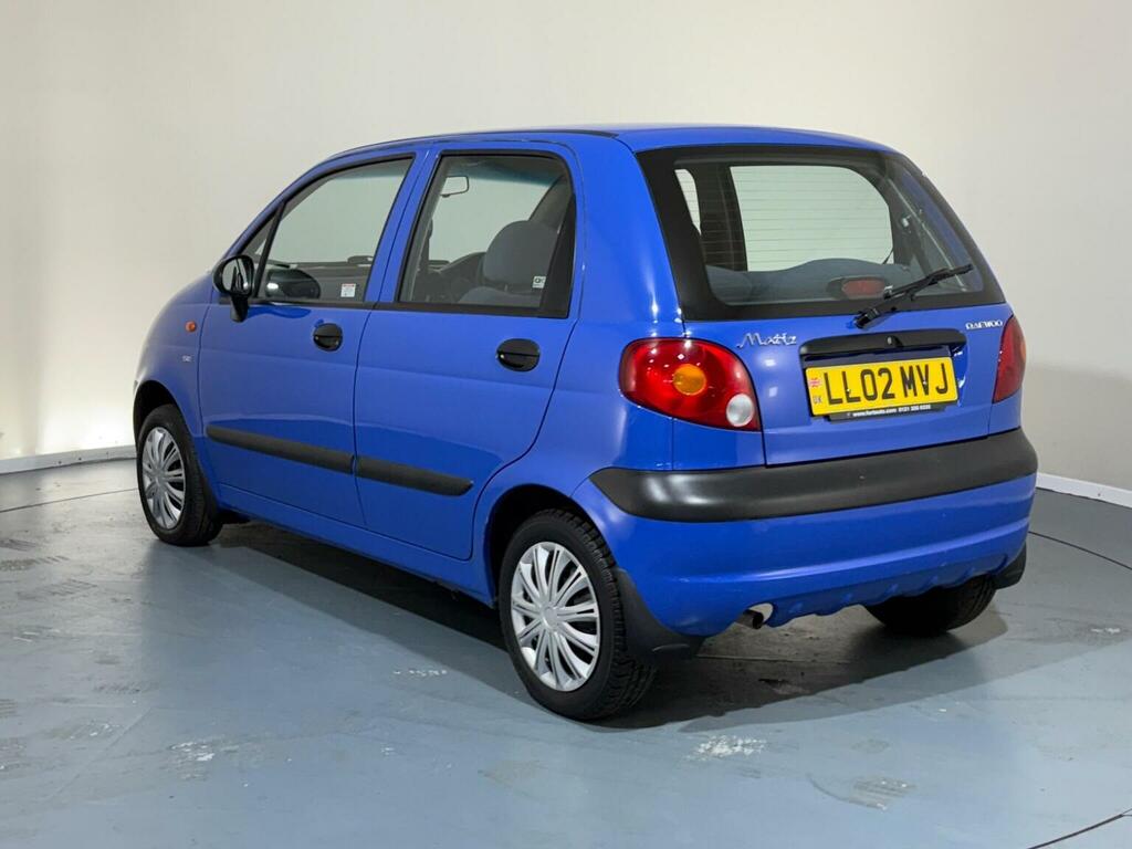 Daewoo Matiz Matiz Se Hatchback 0.8 U168 Red #5