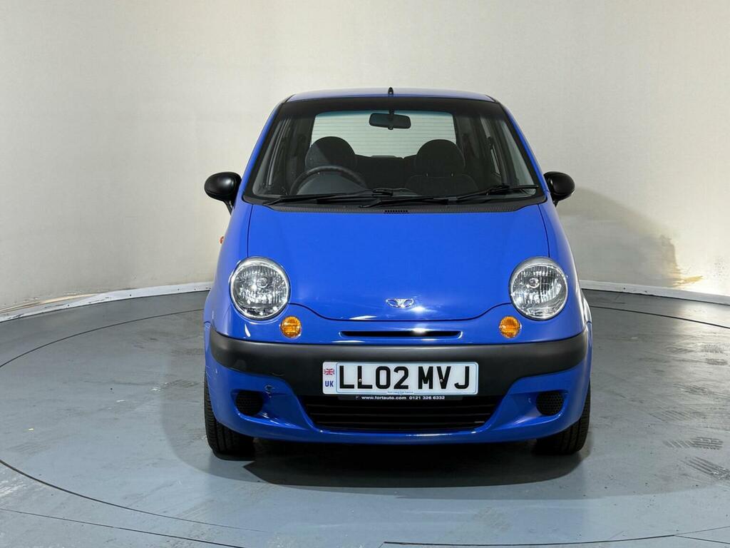 Daewoo Matiz Matiz Se Hatchback 0.8 U168 Red #1