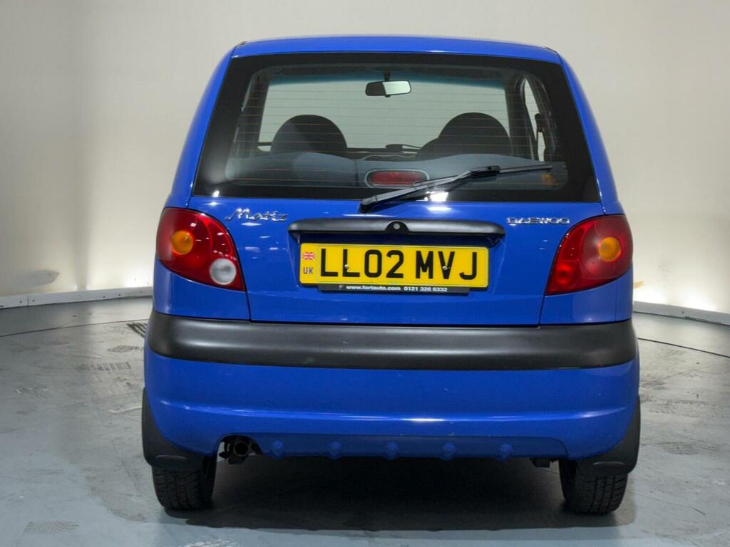 Daewoo Matiz Matiz Se Hatchback 0.8 U168 Red #6