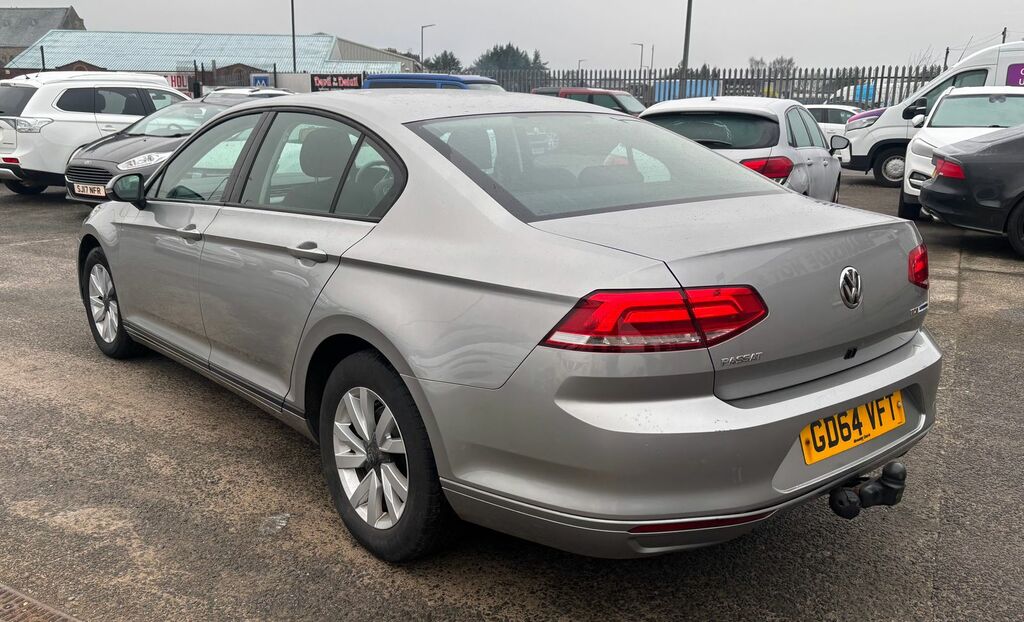 Volkswagen Passat 1.6 Tdi Bluemotion Tech S Saloon Silver #6