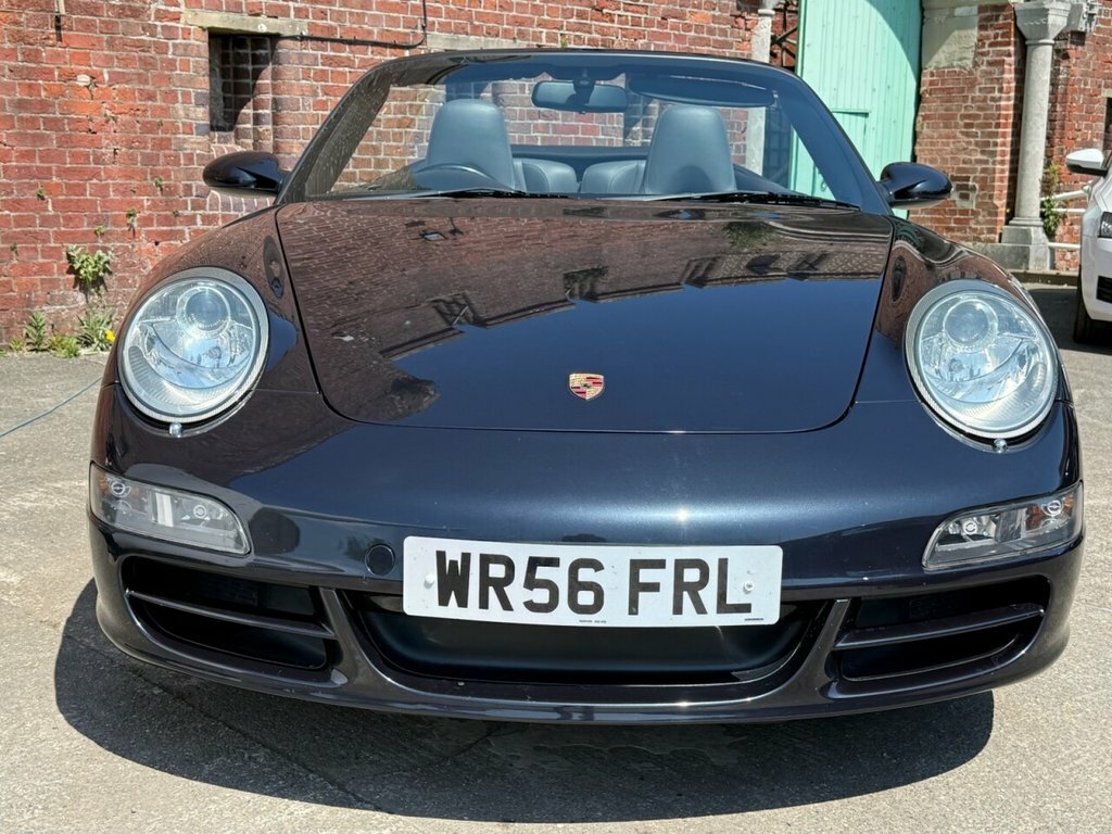 Porsche 911 3.8L 997 Carrera 4S WR56FRL Grey #2