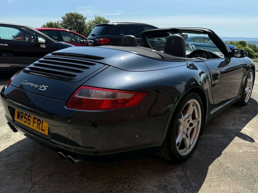 Porsche 911 3.8L 997 Carrera 4S WR56FRL Grey #6