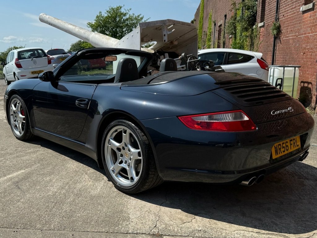 Porsche 911 3.8L 997 Carrera 4S WR56FRL Grey #4