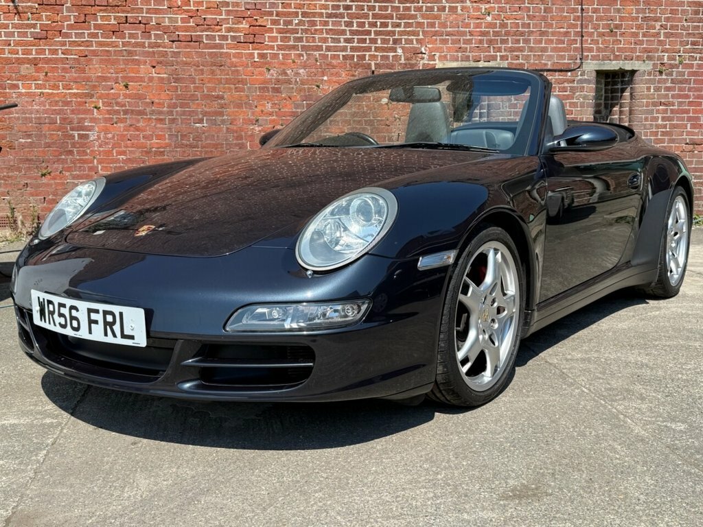 Porsche 911 3.8L 997 Carrera 4S Grey