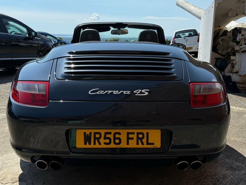 Porsche 911 3.8L 997 Carrera 4S WR56FRL Grey #5