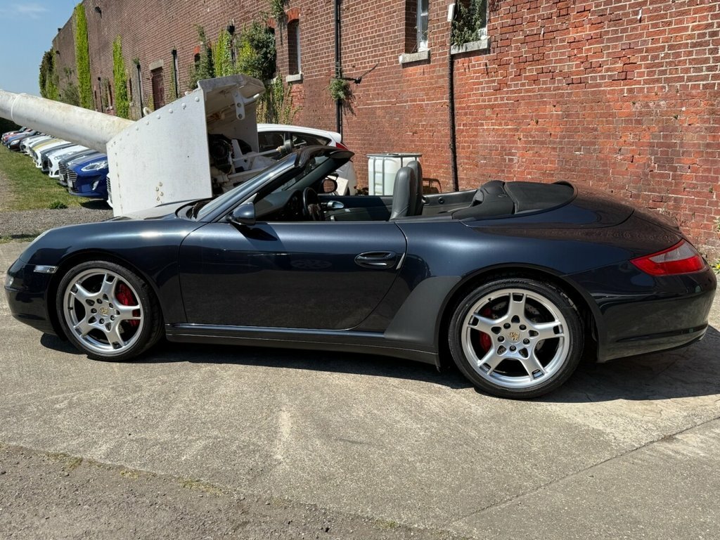 Porsche 911 3.8L 997 Carrera 4S WR56FRL Grey #3