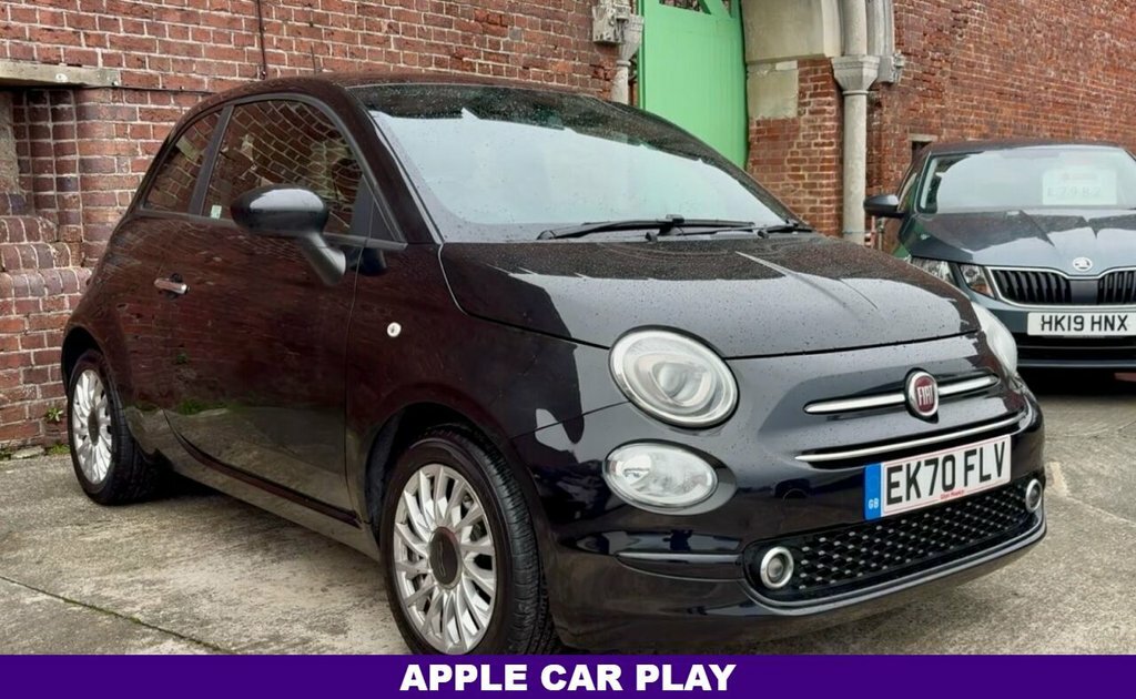 Fiat 500 Hatchback Black