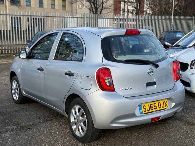 Nissan Micra 1.2 Vibe Hatchback Euro 6 80 Ps Silver #3