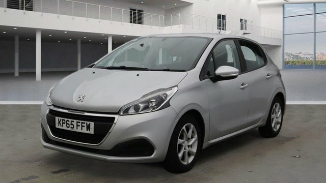 Peugeot 208 1.6 Bluehdi Active Hatchback Eur Silver #2