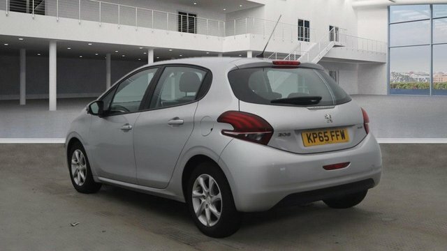 Peugeot 208 1.6 Bluehdi Active Hatchback Eur Silver #3