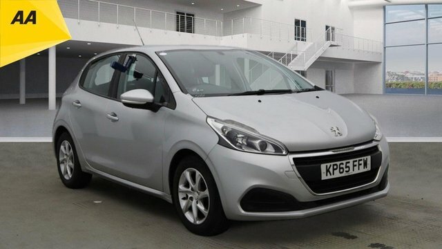 Peugeot 208 1.6 Bluehdi Active Hatchback Eur Silver