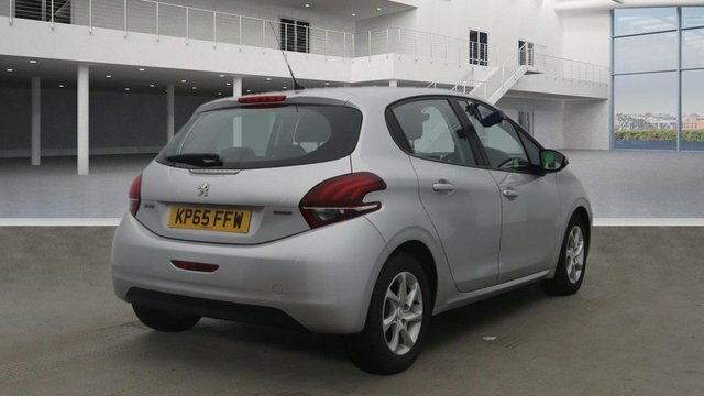 Peugeot 208 1.6 Bluehdi Active Hatchback Eur Silver #4