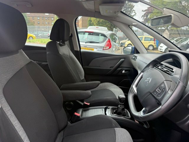 Citroen C4 SpaceTourer 1.2 Puretech Touch Edition Mpv E Blue #6