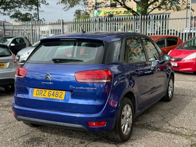Citroen C4 SpaceTourer 1.2 Puretech Touch Edition Mpv E Blue #4