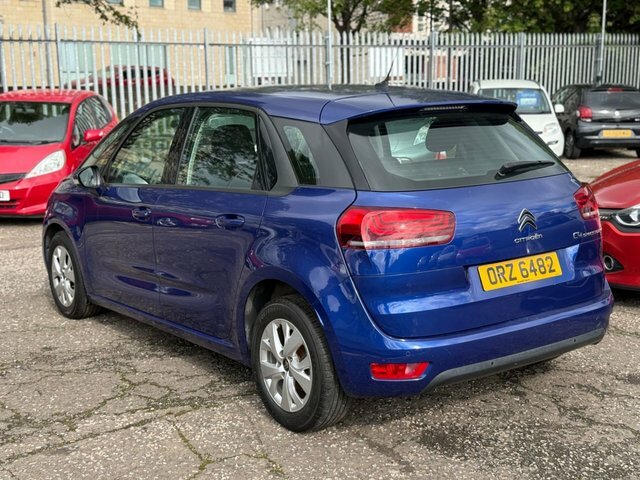 Citroen C4 SpaceTourer 1.2 Puretech Touch Edition Mpv E Blue #3