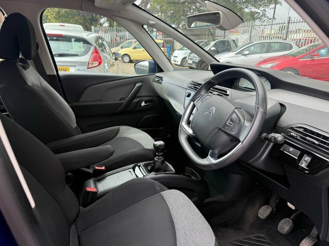 Citroen C4 SpaceTourer 1.2 Puretech Touch Edition Mpv E Blue #5