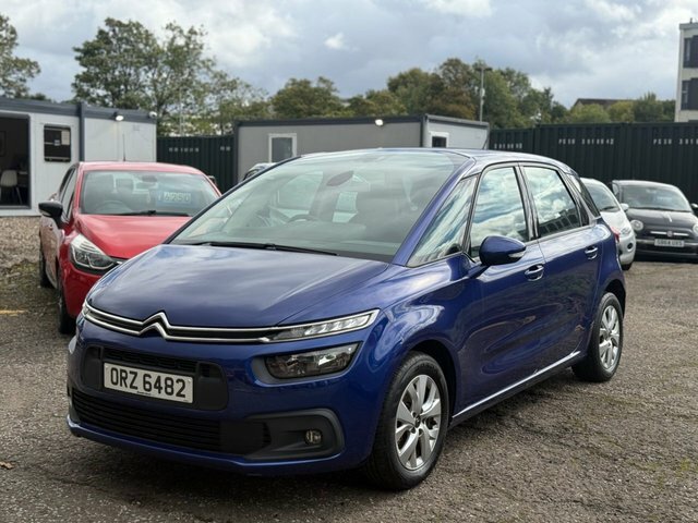 Citroen C4 SpaceTourer 1.2 Puretech Touch Edition Mpv E Blue #2