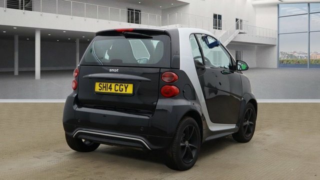 Smart Fortwo Coupe 1.0 Grandstyle Coupe Softtouch Euro 5 Black #4