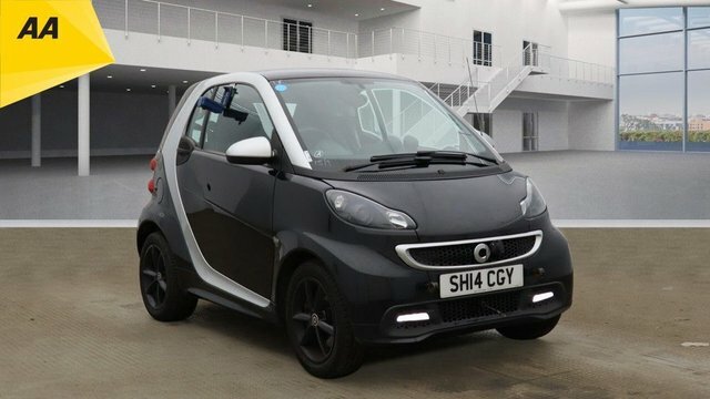 Smart Fortwo Coupe 1.0 Grandstyle Coupe Softtouch Euro 5 Black