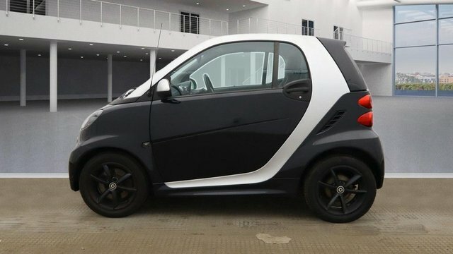 Smart Fortwo Coupe 1.0 Grandstyle Coupe Softtouch Euro 5 Black #6