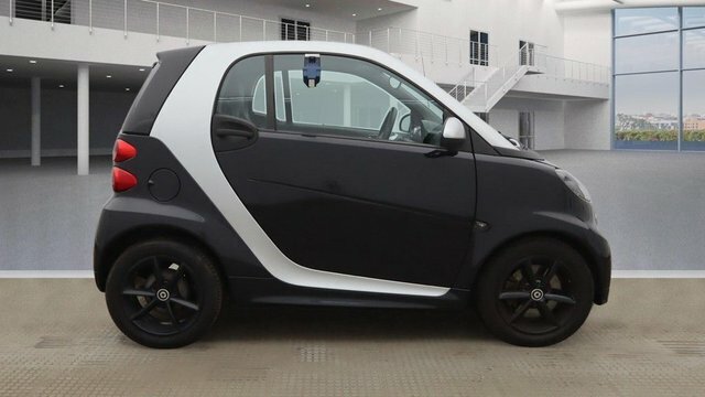 Smart Fortwo Coupe 1.0 Grandstyle Coupe Softtouch Euro 5 Black #5