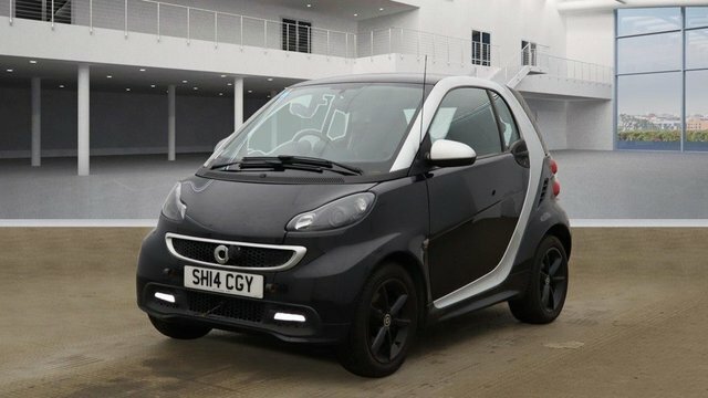 Smart Fortwo Coupe 1.0 Grandstyle Coupe Softtouch Euro 5 Black #2