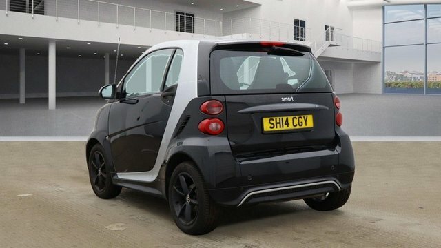 Smart Fortwo Coupe 1.0 Grandstyle Coupe Softtouch Euro 5 Black #3