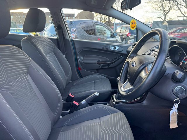 Ford Fiesta 1.0T Ecoboost Zetec Hatchback Eu SH62JKZ Blue #6