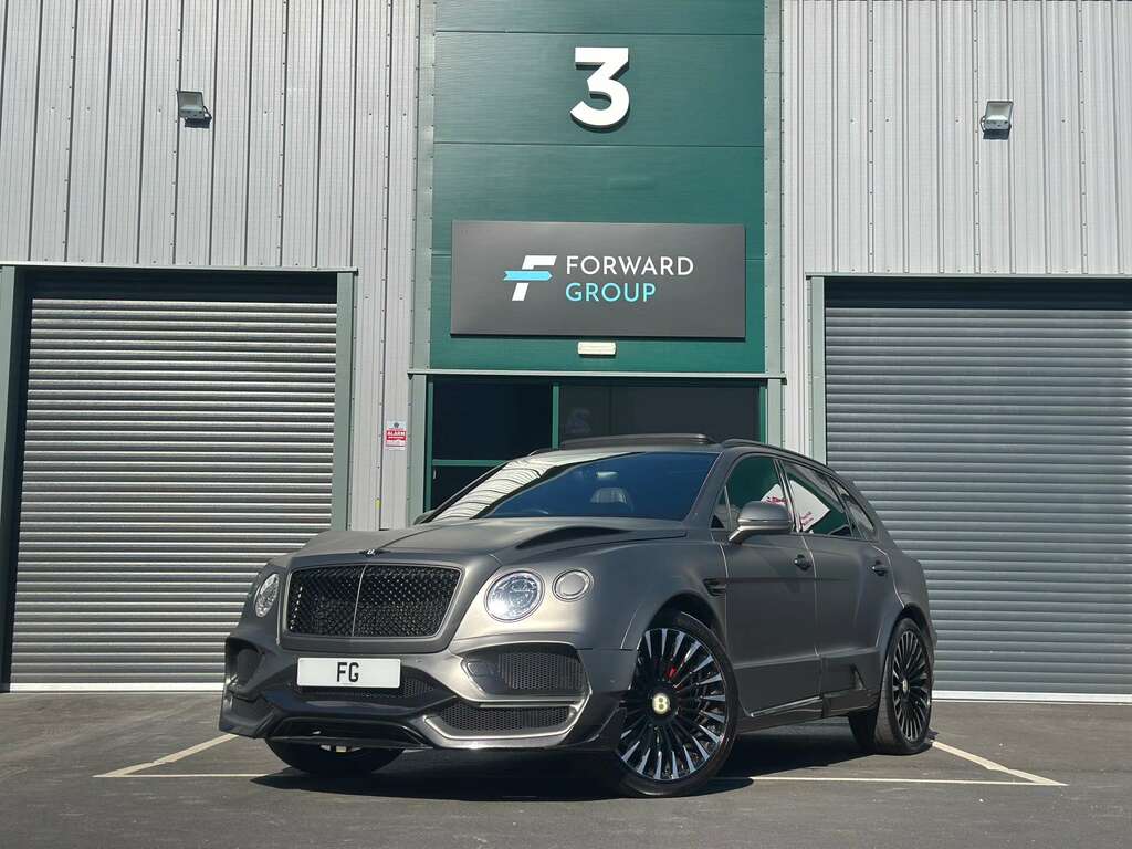 Bentley Bentayga Bentley Bentayga 2018 Black