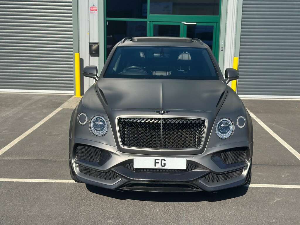 Bentley Bentayga Bentley Bentayga 2018 AE55MAP Black #6