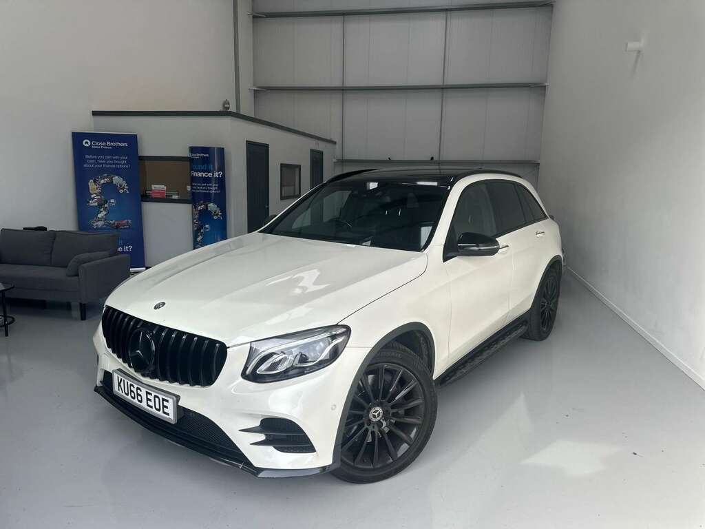 Mercedes-Benz GLC Class Mercedes-benz Glc 2016 KU66EOE White #2