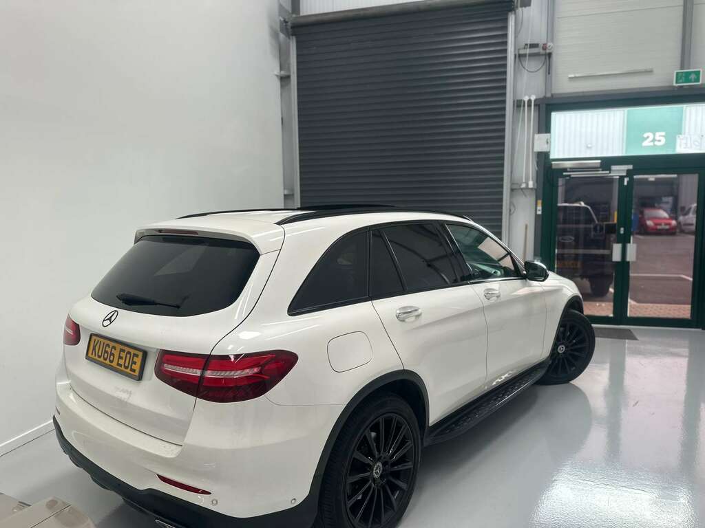 Mercedes-Benz GLC Class Mercedes-benz Glc 2016 KU66EOE White #6