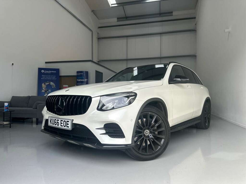 Mercedes-Benz GLC Class Mercedes-benz Glc 2016 White