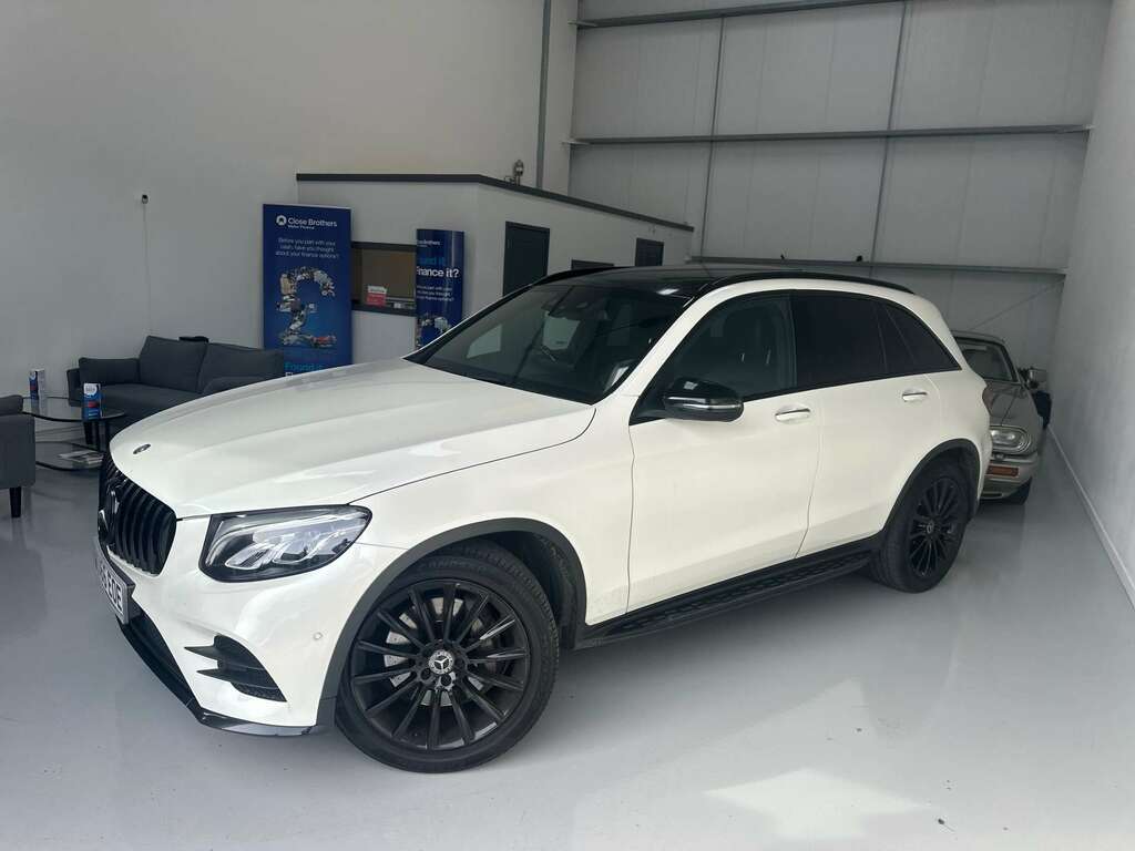 Mercedes-Benz GLC Class Mercedes-benz Glc 2016 KU66EOE White #3