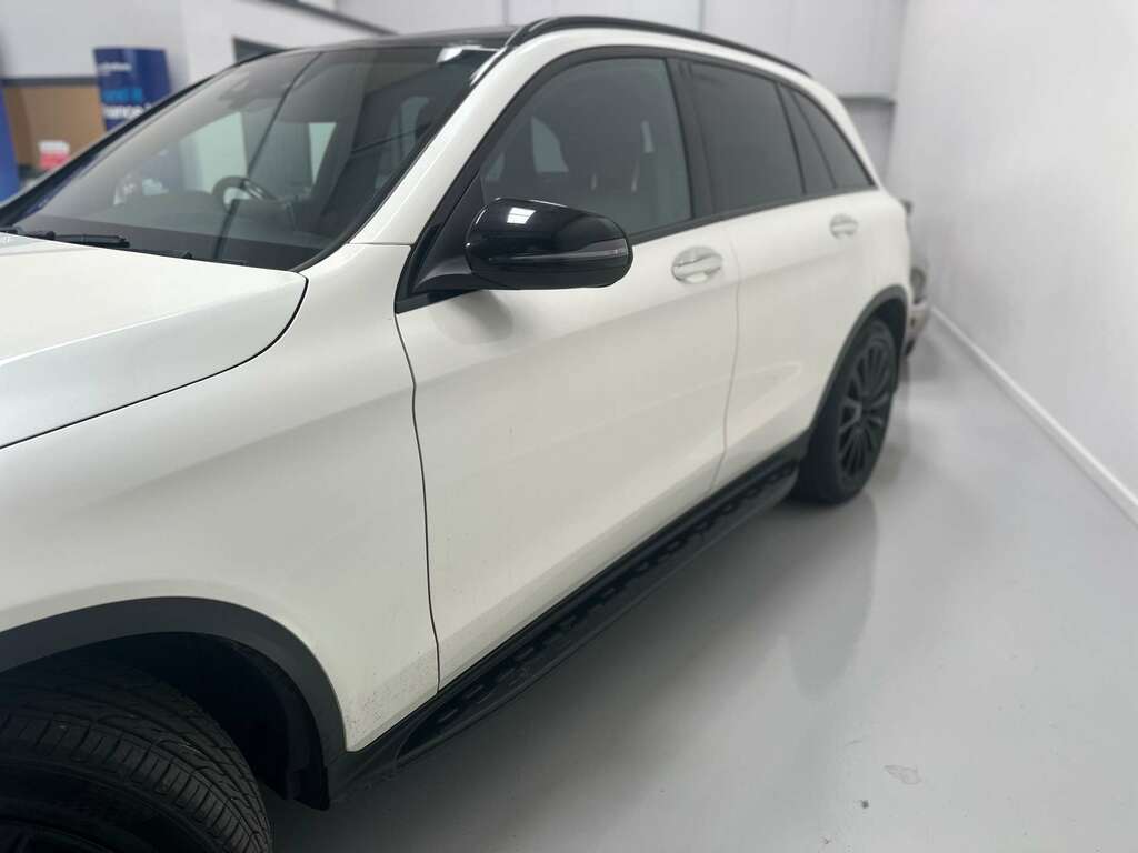 Mercedes-Benz GLC Class Mercedes-benz Glc 2016 KU66EOE White #4
