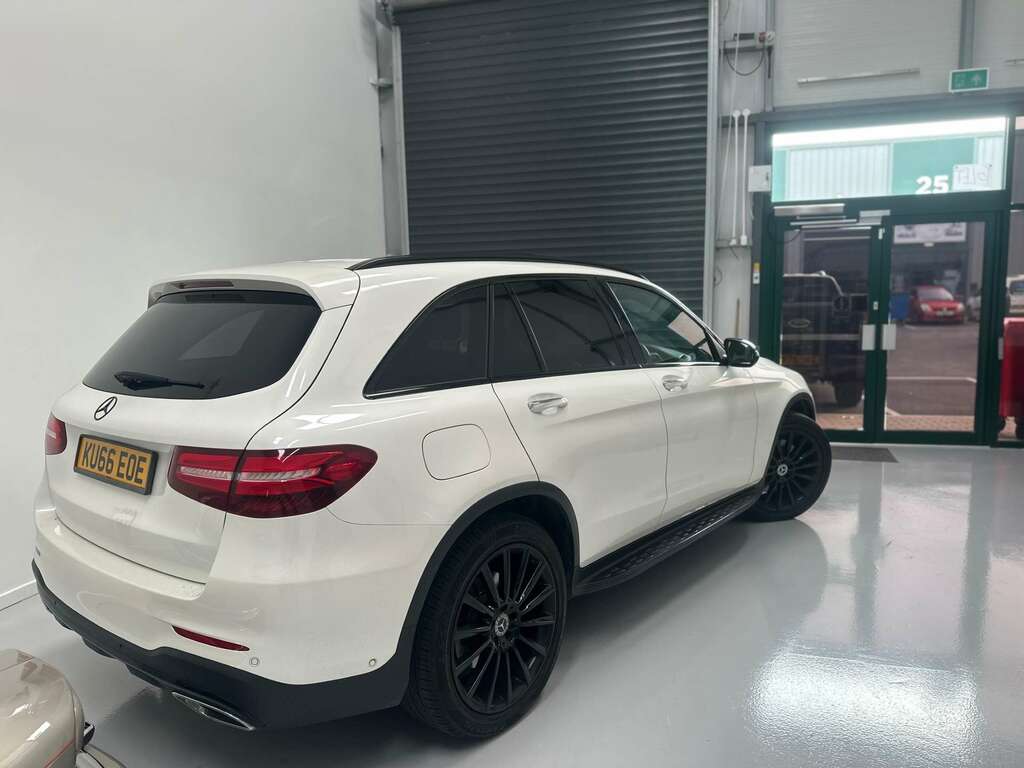 Mercedes-Benz GLC Class Mercedes-benz Glc 2016 KU66EOE White #5