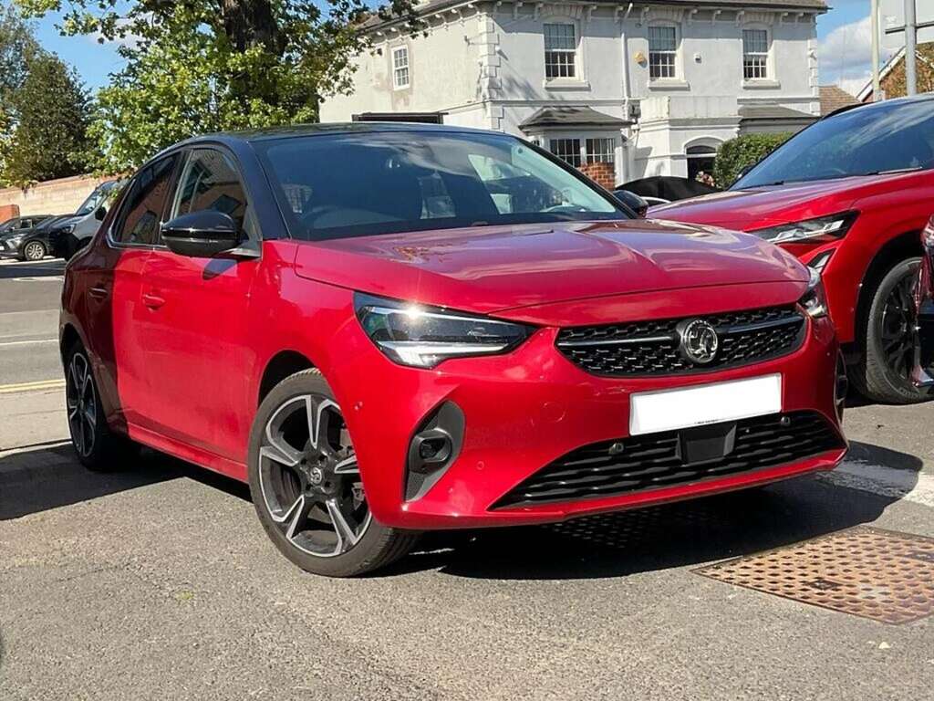 Vauxhall Corsa Vauxhall Corsa 2022  Red #6