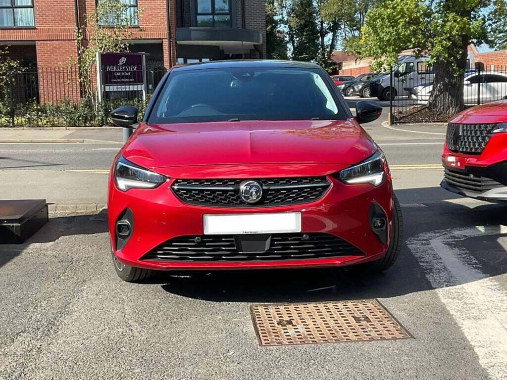 Vauxhall Corsa Vauxhall Corsa 2022  Red #2