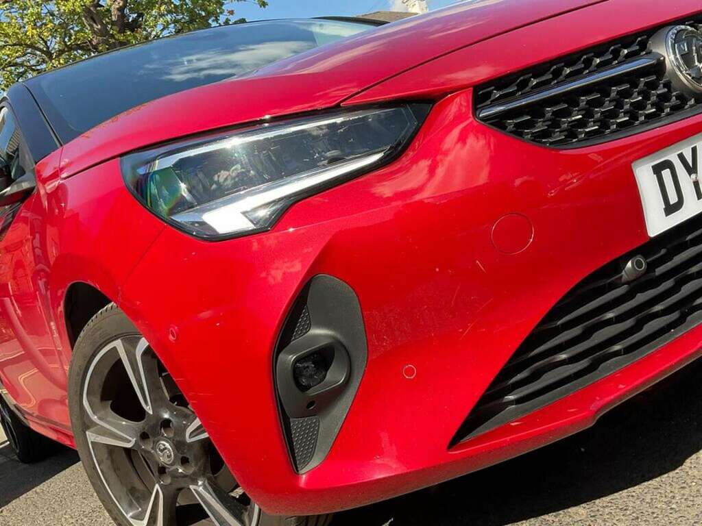 Vauxhall Corsa Vauxhall Corsa 2022  Red #3