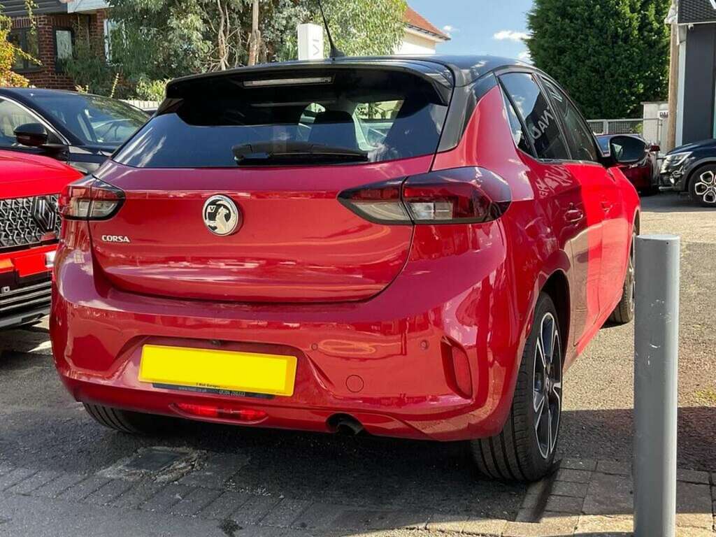 Vauxhall Corsa Vauxhall Corsa 2022  Red #5