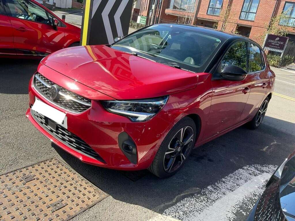 Vauxhall Corsa Vauxhall Corsa 2022  Red #4