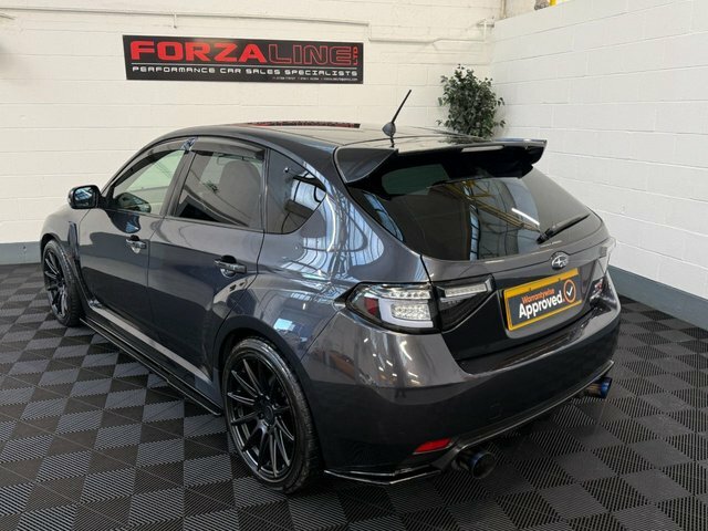 Subaru Impreza 2.0 Wrx Sti Awd Ulez Free Silver #10
