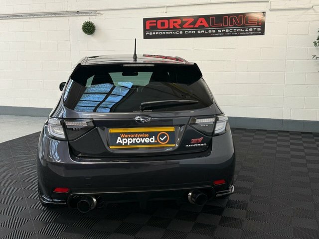 Subaru Impreza 2.0 Wrx Sti Awd Ulez Free Silver #8