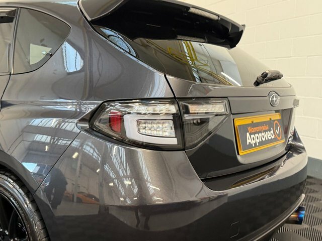 Subaru Impreza 2.0 Wrx Sti Awd Ulez Free Silver #68