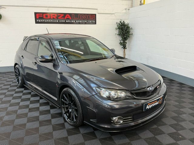 Subaru Impreza 2.0 Wrx Sti Awd Ulez Free Silver #2