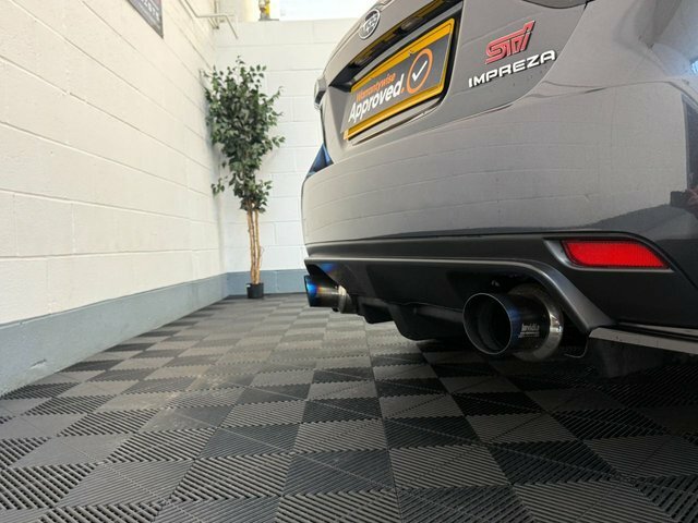 Subaru Impreza 2.0 Wrx Sti Awd Ulez Free Silver #51